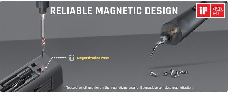 ✨ 44-in-1 Precision Screwdriver Set - For Effortless, High-Precision Repairs!